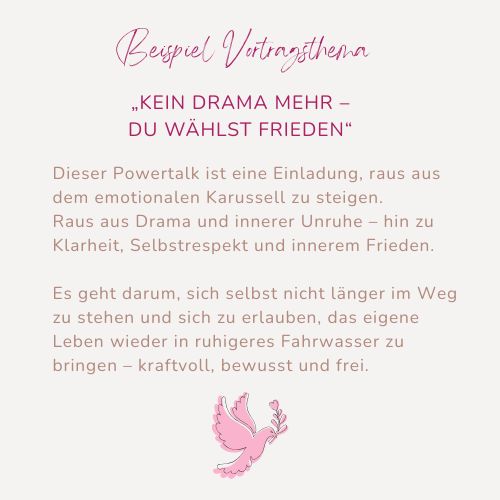 SOUL MOMENTS – Impulsvorträge mit Meditation
